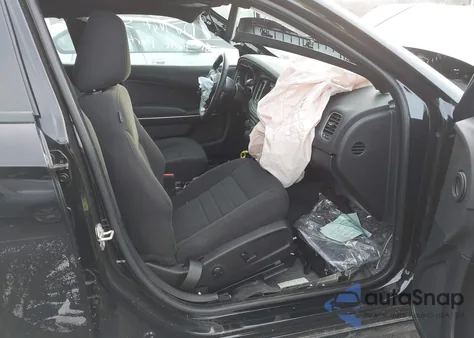 2023 Dodge Charger Police Awd z USA, uszkodzony, nr VIN 2C3CDXKGXPH599746